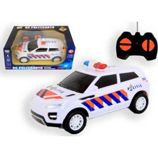 👉 Kunststof multikleur Jonotoys Politie Auto Rc 15cm 8717154281101