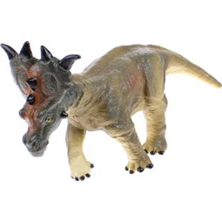 👉 Dinosaurus groen kunststof Free And Easy Styracosaurus 21 Cm 8719817520053
