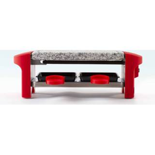 👉 Grill rood Livoo Raclette - 2 Personen Doc156r 3523930079320