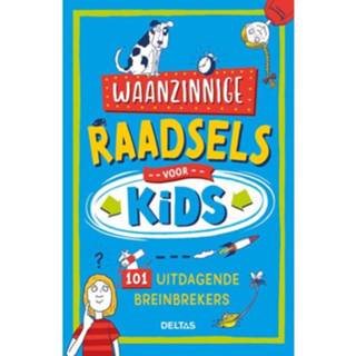 👉 Kinderen Waanzinnige Raadsels Voor Kids 9789044757057