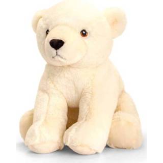 👉 Knuffel pluche multikleur kinderen Ijsberen/ijsbeer Van 25 Cm - Dieren Knuffelbeesten Voor Of Decoratie 8720147874563