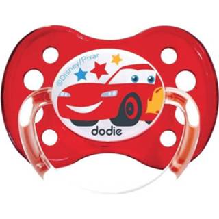 👉 Speen Dodie Anatomische Fopspeen Duo A68 - Vanaf 6 Maanden Disney Cars 3700763503165