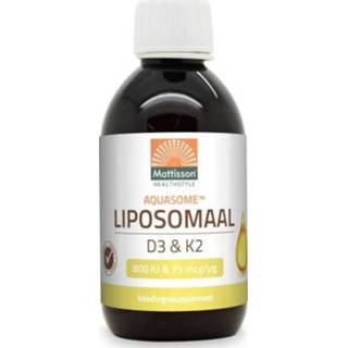 👉 Gezondheid Mattisson HealthStyle Aquasome Liposomaal B12 8717677969029