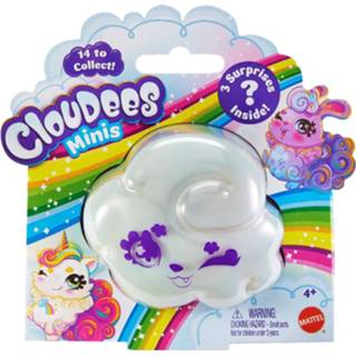 👉 Speelfiguur multicolor kunststof small Mattel Cloudees Pet 8719817580255