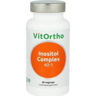 👉 Gezondheid VitOrtho Inositol Complex Vegicaps 8717056141459