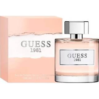 👉 Gezondheid vrouwen Guess 1981 Women Eau De Toilette 85715321510