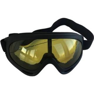 👉 Beschermbril gele kunststof zwart Orange85 Veiligheidsbril Met Glazen 8720174473579