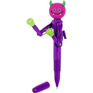 👉 Balpen paars Moses Bewegend Monster 19 Cm Junior 8719817567966