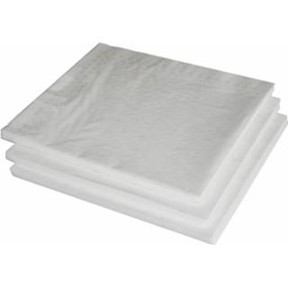 👉 Servet witte wit papier servetten 20 stuks 40x40 cm