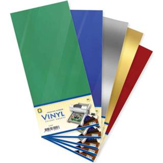 👉 Vinyl Crafts & Co Premium Mirror Vellen - Multipack 5 Stuks 8711568035732