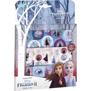 👉 Stickerset Totum Frozen 2 Anna & Elsa 45-delig 8714274680692