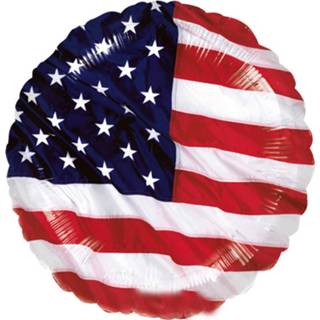 👉 Amerikaanse vlag mannen folie ballon