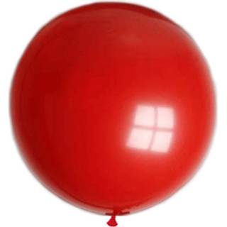 👉 Rood Mega Ballon 90 Cm 8718758472704