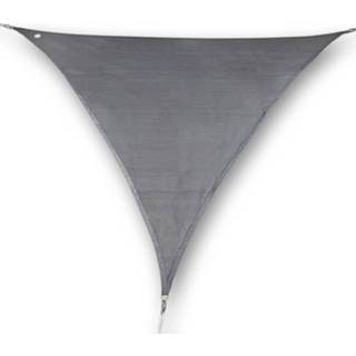 👉 Schaduwdoek grijs polyester Hanse® Driehoek Waterdicht 4,5x4,5x4,5 M - 7436939167188