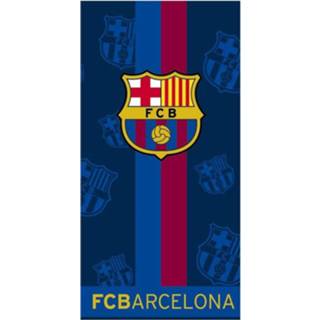 👉 Strandlaken katoen multikleur Fc Barcelona - 100% 70x140 Cm Multi 5902689435164