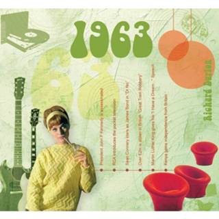 👉 Multikleur Historische Verjaardag Cd-kaart 1963 8718758293804
