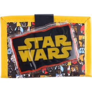 Portemonnee geel Disney Star Wars 11,5 Cm 8003921367650