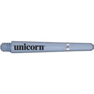 👉 Shaft blauw nylon Unicorn Shafts Gripper 4 Mirage Ultra Short 3 Stuks 54722789538