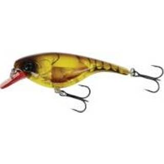 👉 Geel kunstaas roofvis hardbait baby's bruin Westin BabyBite SR Crankbait - Floating Clear Brown Craw 6.5cm 12g 5707549458280