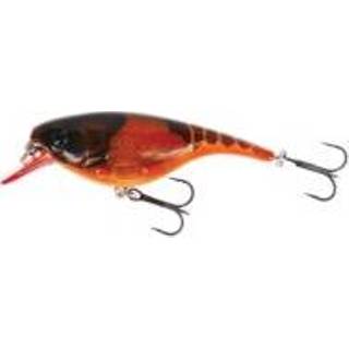 👉 Oranje kunstaas roofvis hardbait baby's Westin BabyBite SR Crankbait - Floating 3D Fire Craw 6.5cm 12g 5707549458273