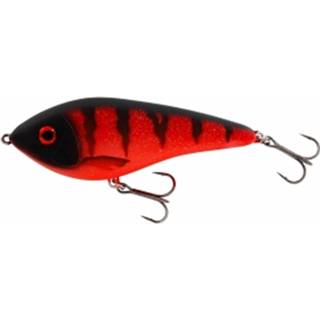 👉 Kunstaas rood roofvis hardbait Westin Swim Glidebait - Low Floating Fire -10cm 31g 5707549458648