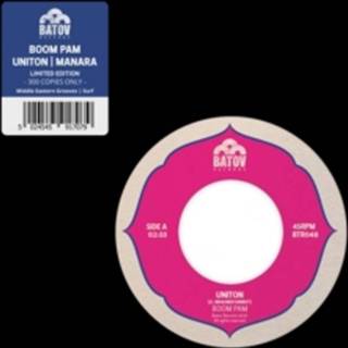 7-uniton. boom pam, single 5024545917079