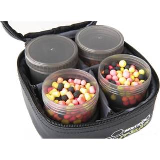 👉 Opbergtas nieuw witvis tas geel EVA Matrix Mini Bait Bag Inclusief 6 Potjes - 5056212136858