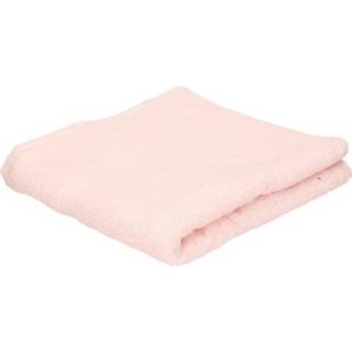 👉 Handdoek roze textiel Luxe Handdoeken Licht 50 X 90 Cm 550 Grams - Badkamer Badhanddoeken 8718758672852