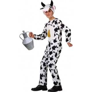 Dierenpak polyester multikleur kinderen Koe/koeien Verkleed Onesie/kostuum Voor - Carnavalskleding Voordelig Geprijsd 116 (5-6 Jaar) 8719538820845