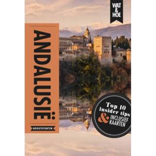 👉 Reisgids Andalusië - Wat & Hoe 9789021570457