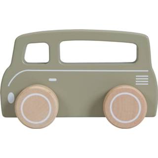 👉 Houten olijfgroen Little Dutch Bus Olive 8713291770027