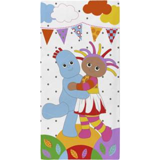 👉 Strandlaken katoen multikleur In De Droomtuin Love To Smile - 140 X 70 Cm Multi 5060322097398