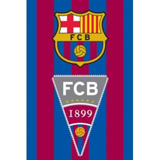 Handdoek blauw rood Fc Barcelona Handdoekje Vlag En Logo 40 X 60 Cm Blauw/rood 5907629309284