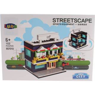 👉 Luna Mini City Streetscape Sports Equipment Bouwset 153-delig (657010) 5205698412417