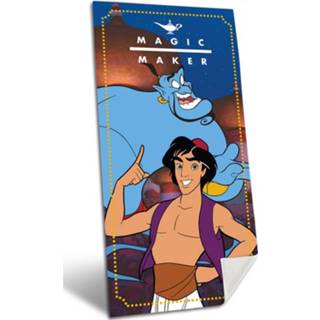 Strandlaken katoen multikleur Disney Aladdin Magic Maker - 70 X 140 Cm Multi 8435507813457