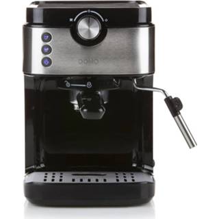 👉 Espressomachine RVS Domo Do711k - Stoompijpje 5411397131454