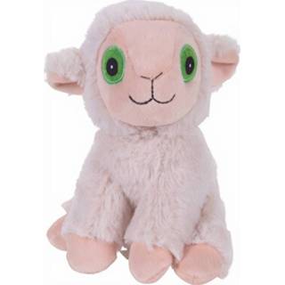 👉 Knuffelschaap wit pluche One Size Free and Easy 20 x 16 cm 8719987273230