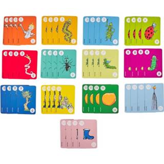 👉 Kaartspel multicolor papier One Size meerkleurig Petit Collage James and The Giant Peach Snap junior 5055923785539