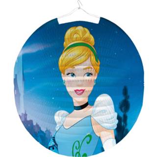 👉 Lampion blauw papier Amscan Disney Princess 25 Cm 13051839703