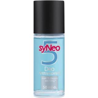 👉 Gezondheid Syneo 5 Deo For Men Antitranspirant Roller 4028615073048