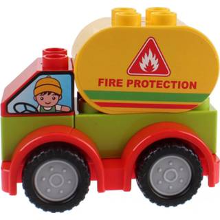 Luna Blocks Bouwset Tanker Car 9 Cm 5-delig 5205698251641