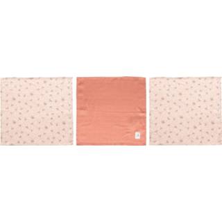 👉 Hydrofiel monddoekje roze beide fabulous Wish Pink Bebe-Jou Monddoek 3 Stuks 8714929053604