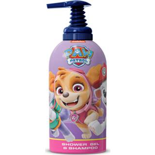 👉 Shampoo meerkleurig Paw Patrol Skye - & Douchegel 1000 milliliter 5907554495922