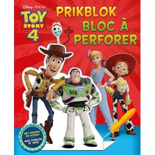 👉 Prikblok multicolor karton papier One Size meerkleurig Deltas Disney Toy Story 9789044756012