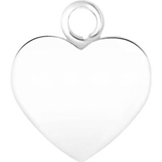 👉 Oorbelhanger hart zilver lucardi zilverkleurig zilveren Mix&Match 8719802216411