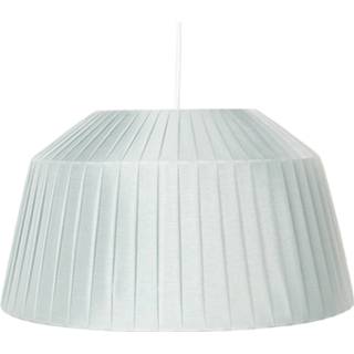 👉 Hanglamp groen kunststof - Ø 40*21 cm e27/max 1*60w Clayre & Eef 6LAK0461LGR 8717459685901