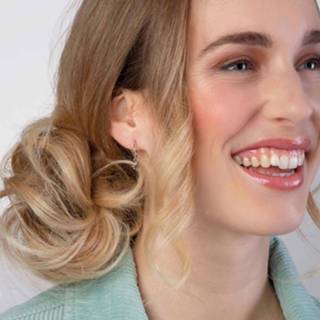 👉 Oorbelhanger zilverkleurig zilveren zilver ster lucardi galaxy Mix&Match 8719802216459