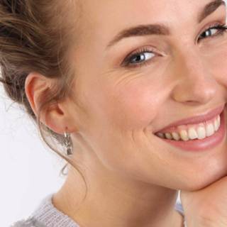 👉 Oorbelhanger zilverkleurig zilveren zilver slot lucardi slotje Mix&Match 8719802216251