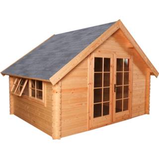 👉 Blokhut tuinhuisje Luton 350x300cm 8718481765883