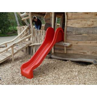 👉 Glijbaan rood polyester Intergard speeltoestellen speelplaatsen 210cm 8717438821597